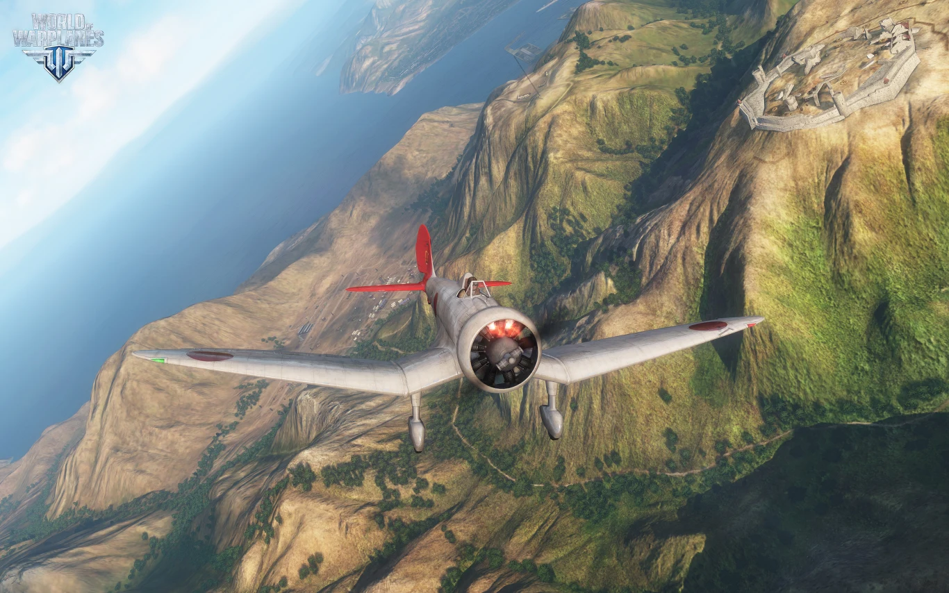 World of Warplanes - screeny z gry