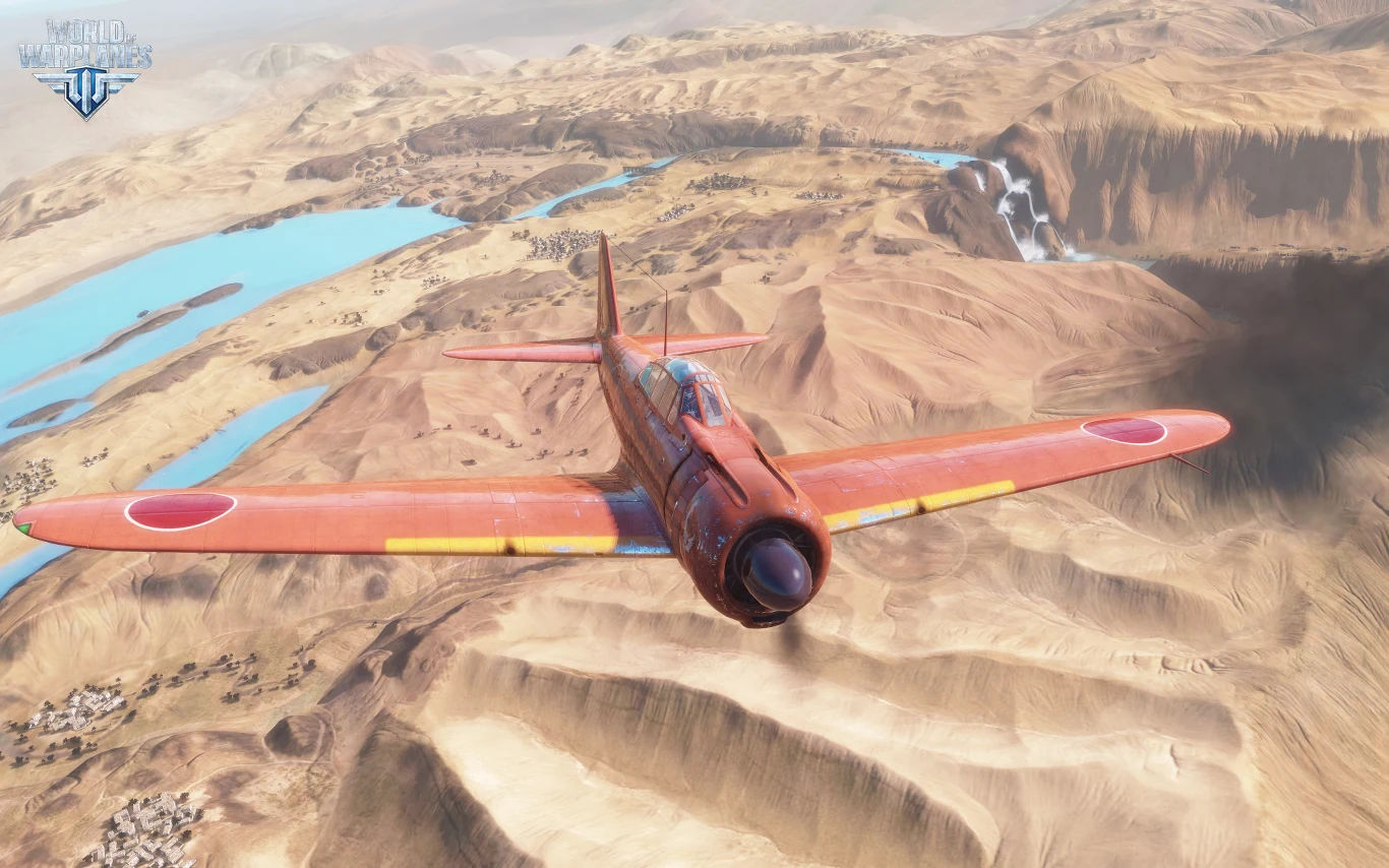 World of Warplanes - screeny z gry