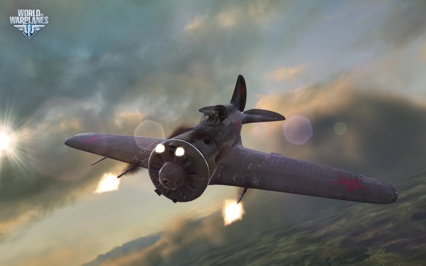 World of Warplanes - screeny z gry