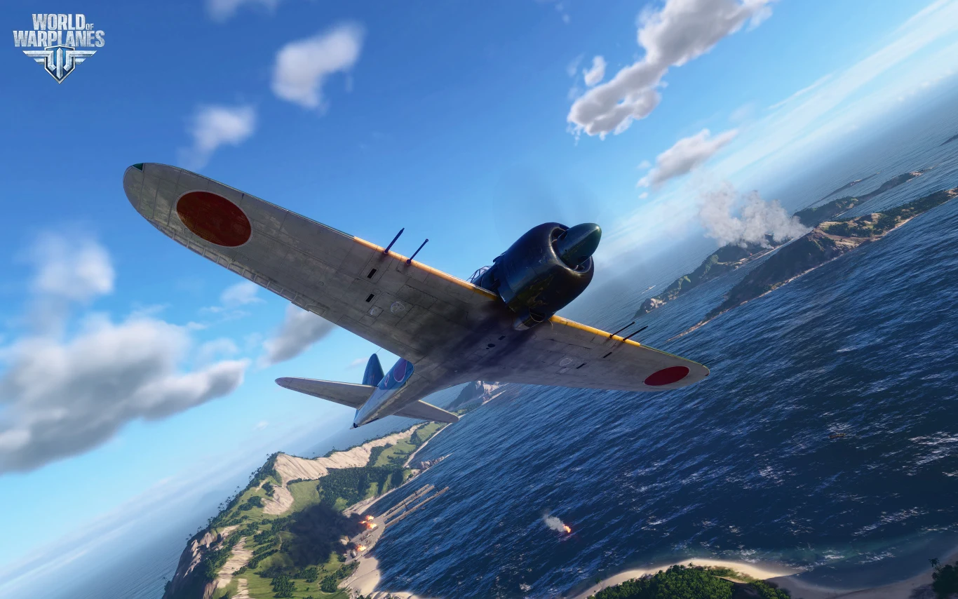 World of Warplanes - screeny z gry