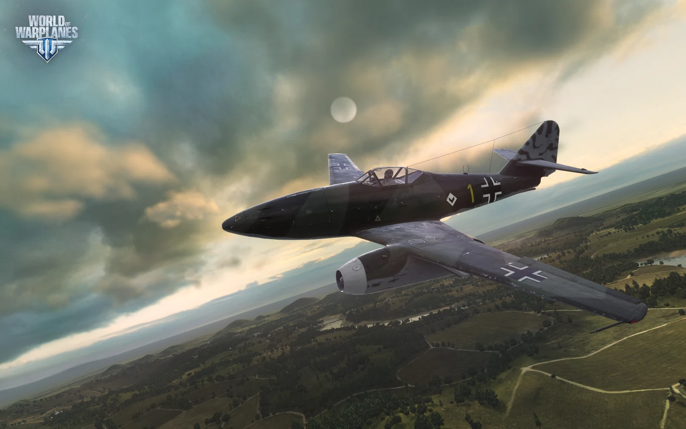 World of Warplanes - screeny z gry