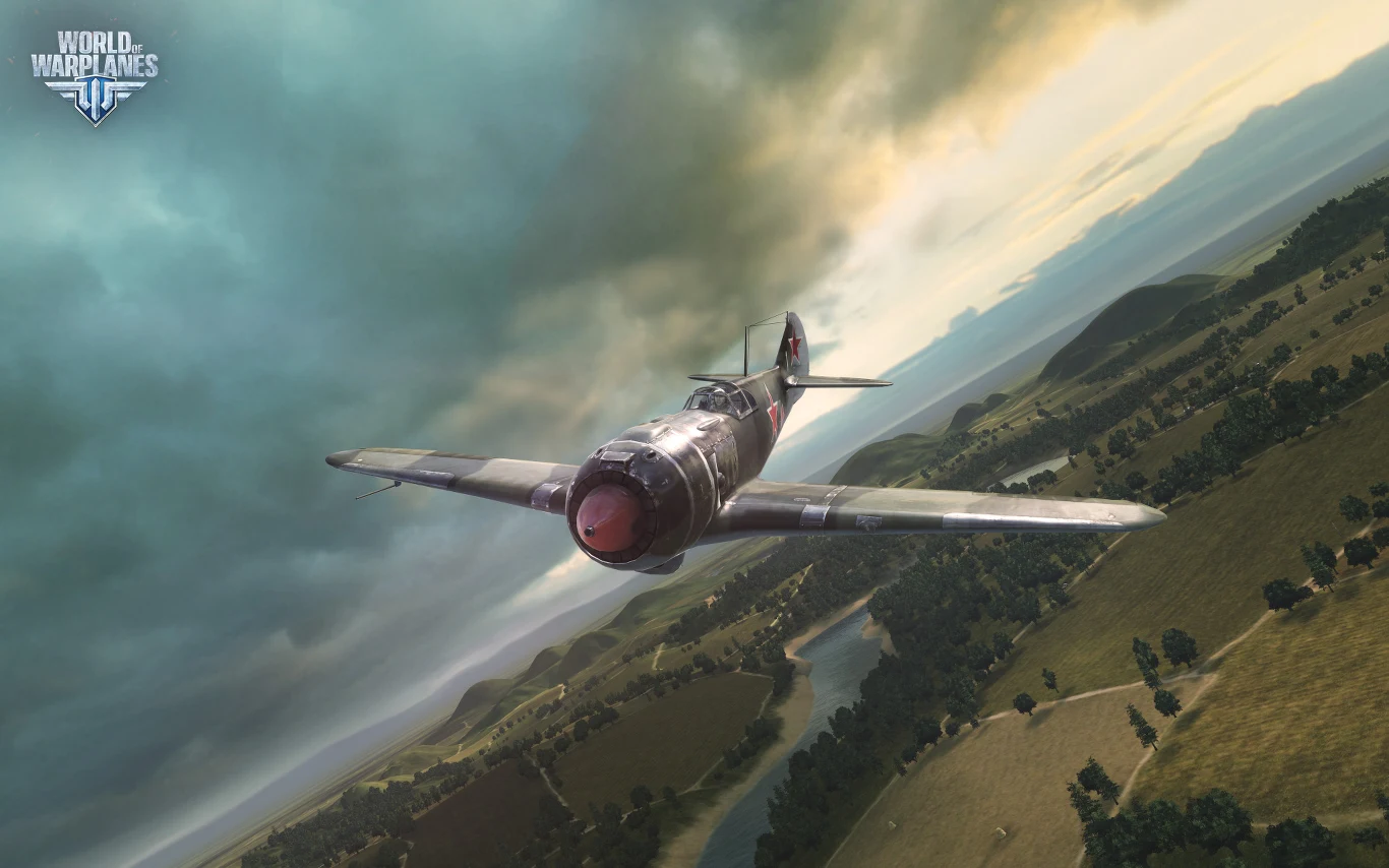 World of Warplanes - screeny z gry