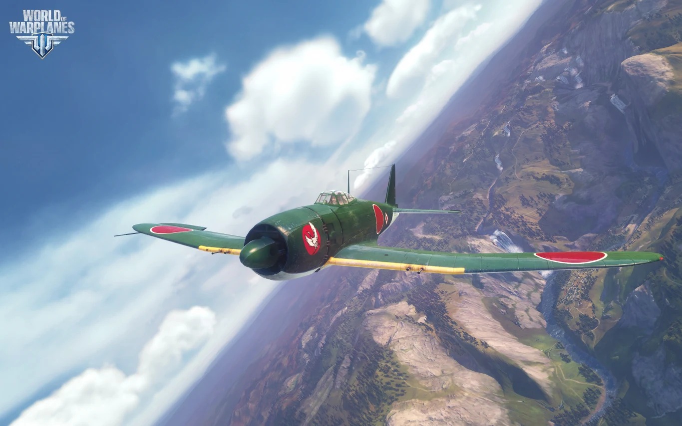 World of Warplanes - screeny z gry