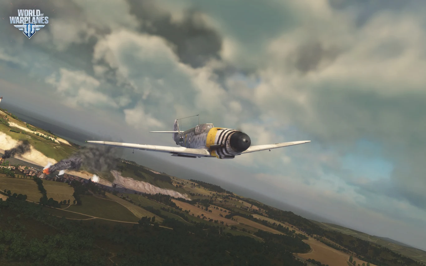 World of Warplanes - screeny z gry