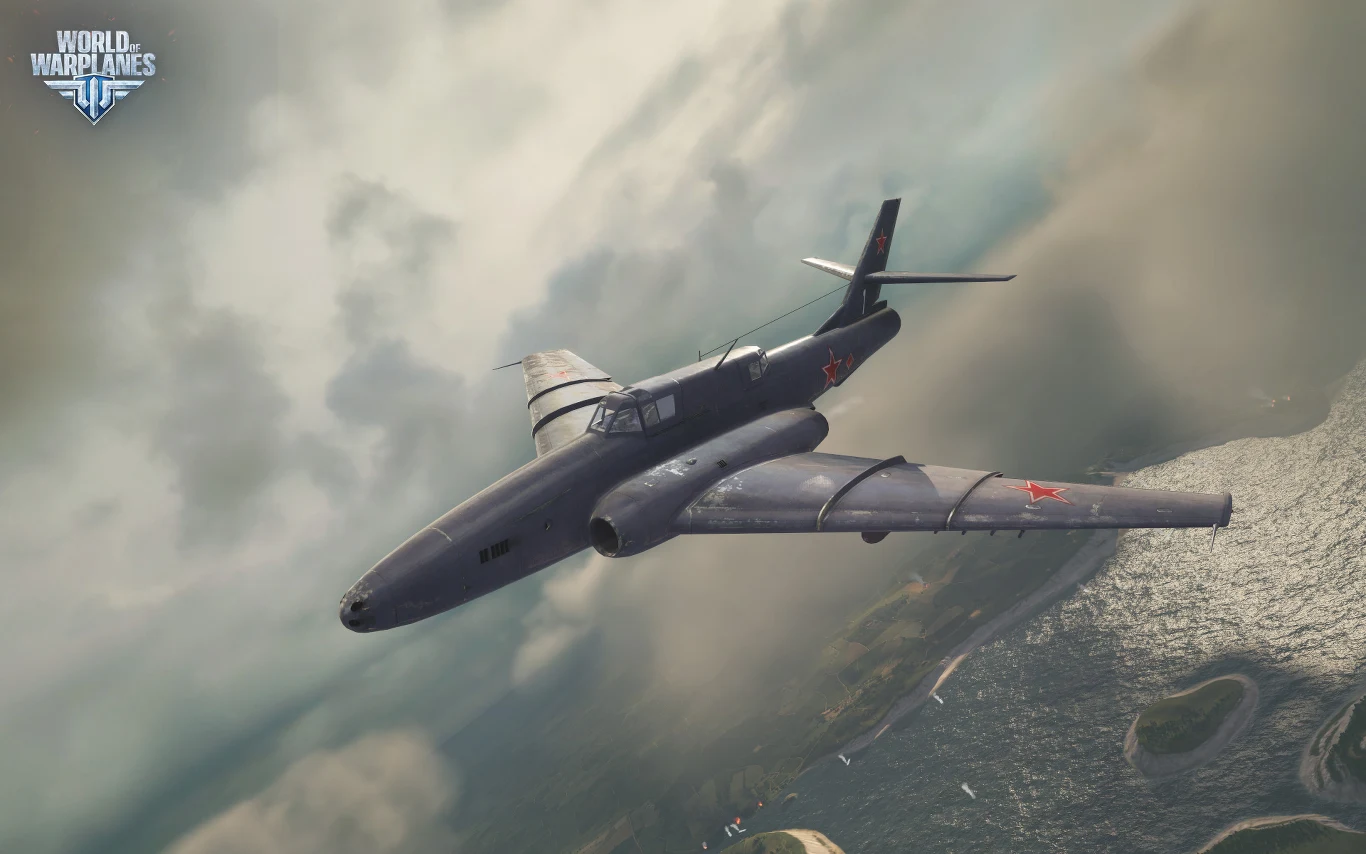 World of Warplanes - screeny z gry