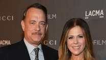 Tom Hanks i  Rita Wilson. Razem od 25 lat