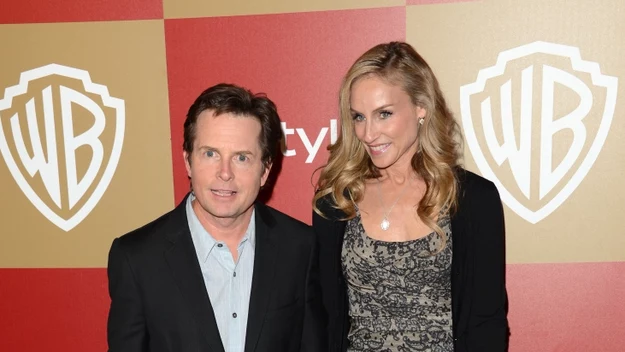 Tracy Pollan i Michael J. Fox. Razem od 25 lat