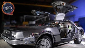 DeLorean jak nowy