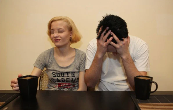 Katarzyna W. z mężem Bartkiem Katarzyna W. z mężem Bartkiem