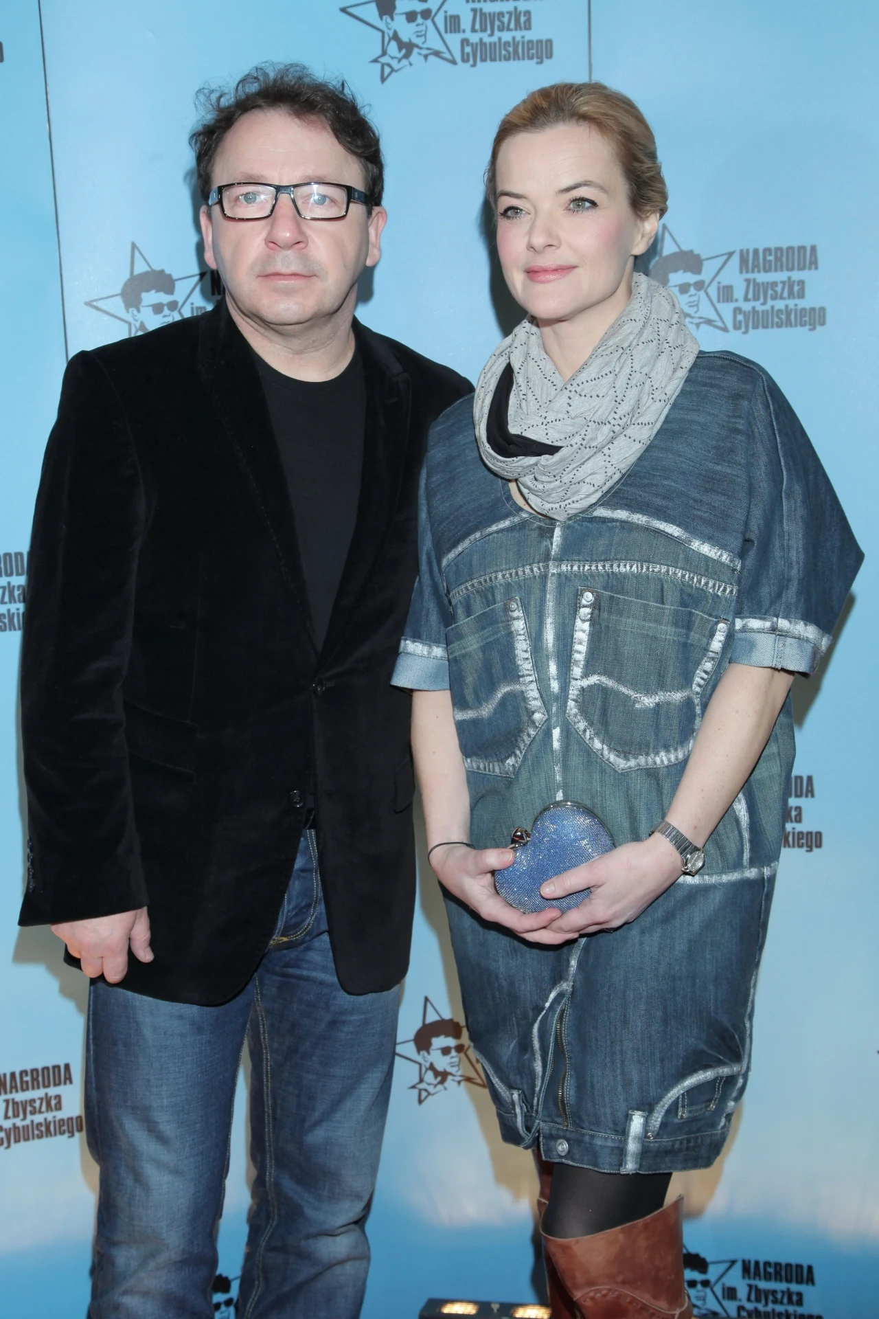 Monika Richardson i Zbigniew Zamachowski Monika Richardson i Zbigniew Zamachowski