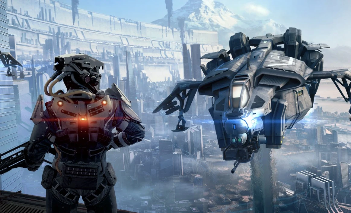 Killzone Shadow Fall - screen z gry Killzone Shadow Fall - screen z gry