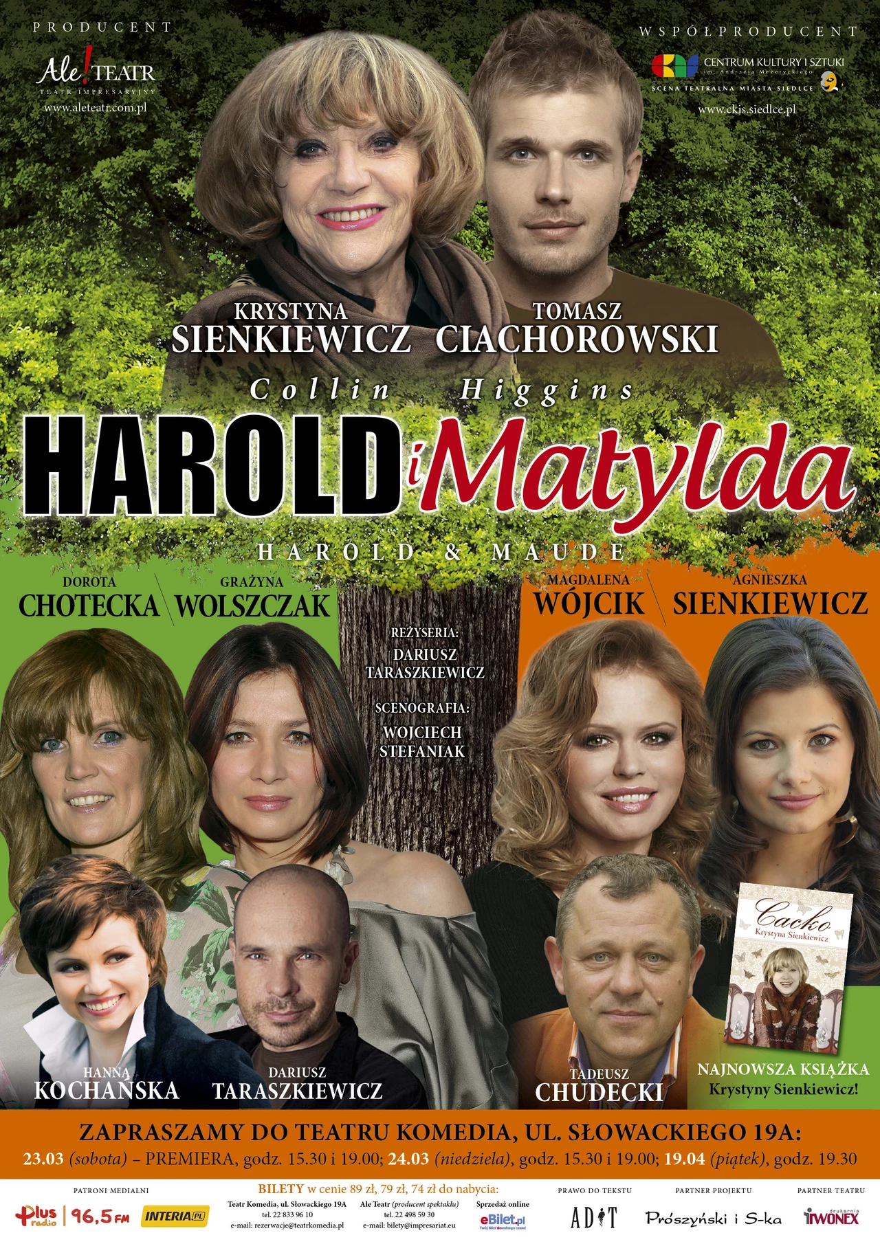 Zapraszamy na spektakl "Harold i Matylda"