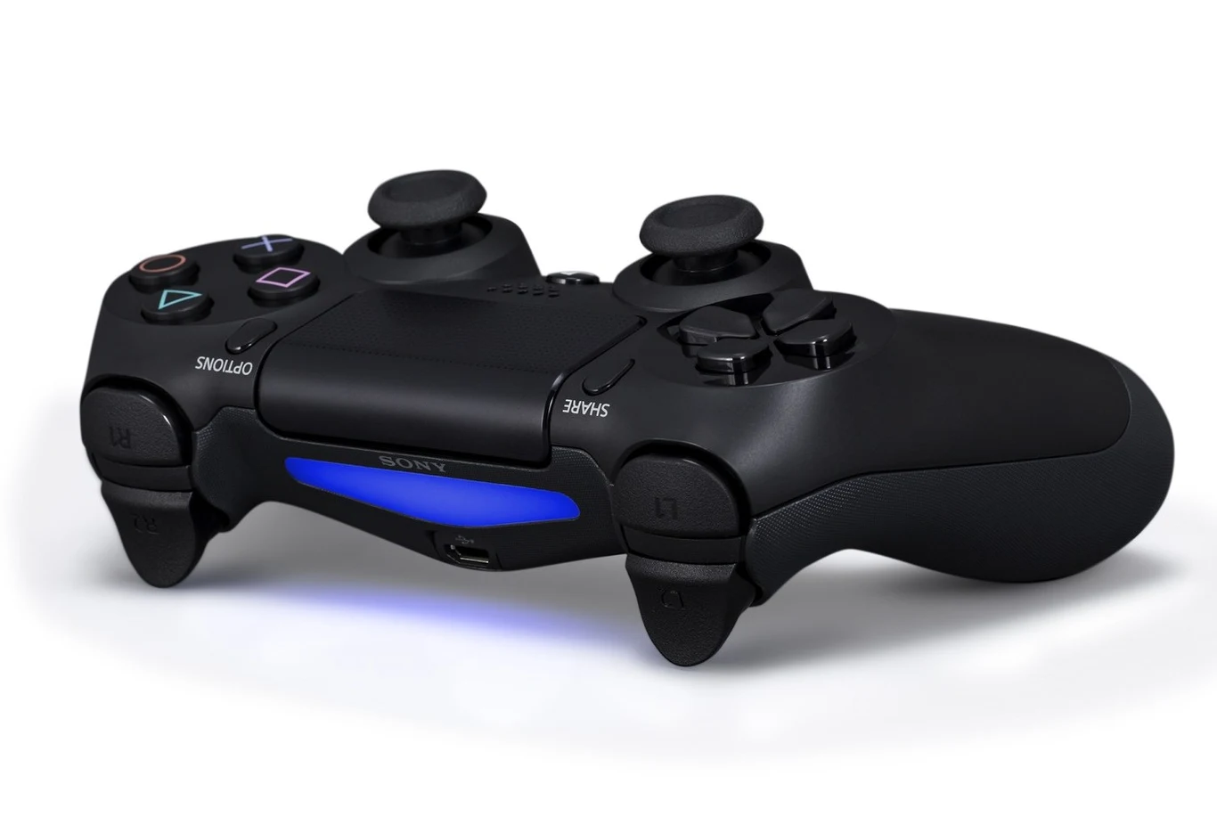 DualShock 4 - zdjęcie kontrolera DualShock 4 - zdjęcie kontrolera