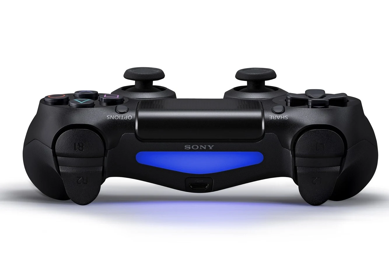 DualShock 4 - zdjęcie kontrolera DualShock 4 - zdjęcie kontrolera