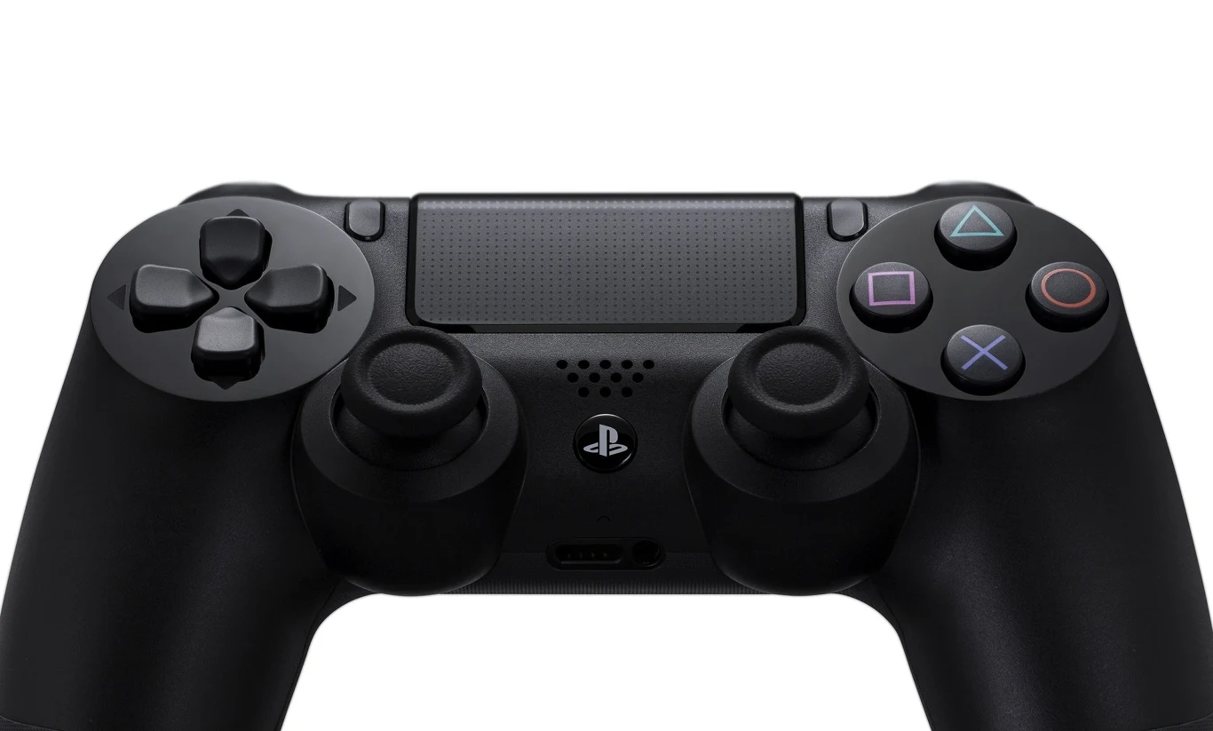 DualShock 4 - zdjęcie kontrolera DualShock 4 - zdjęcie kontrolera