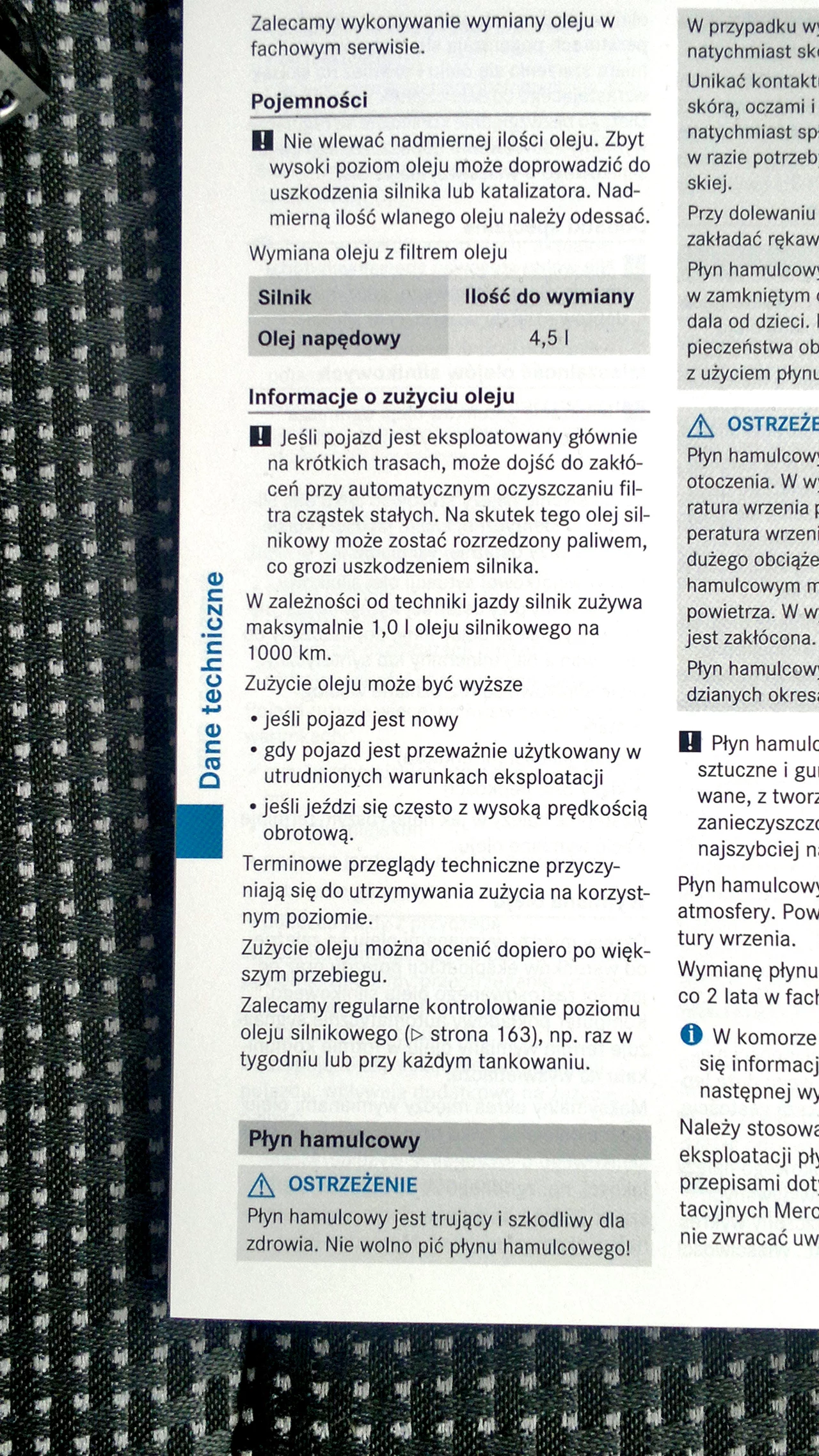 Większość producentów aut z góry zakłada, że z filtrem cząstek będą kłopoty i uprzedza o tym w instrukcji obsługi. Większość producentów aut z góry zakłada, że z filtrem cząstek będą kłopoty i uprzedza o tym w instrukcji obsługi.