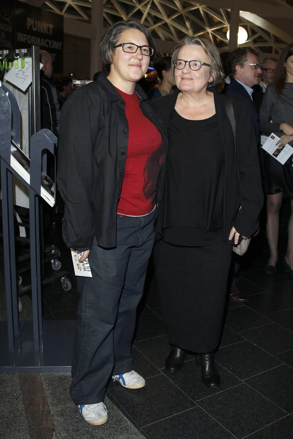 Kasia Adamik i Agnieszka Holland Kasia Adamik i Agnieszka Holland
