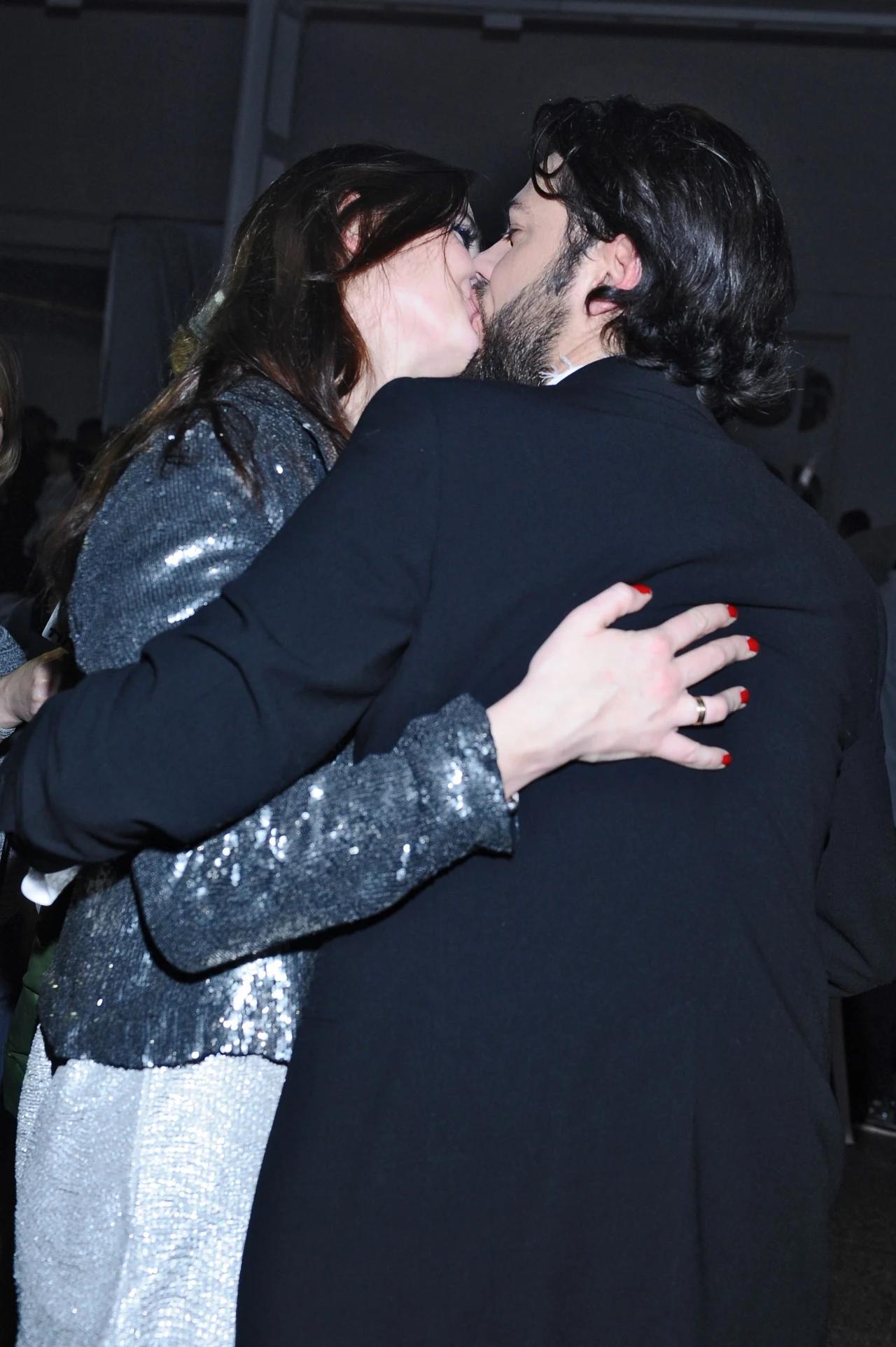 Karolina Malinowska i Olivier Janiak