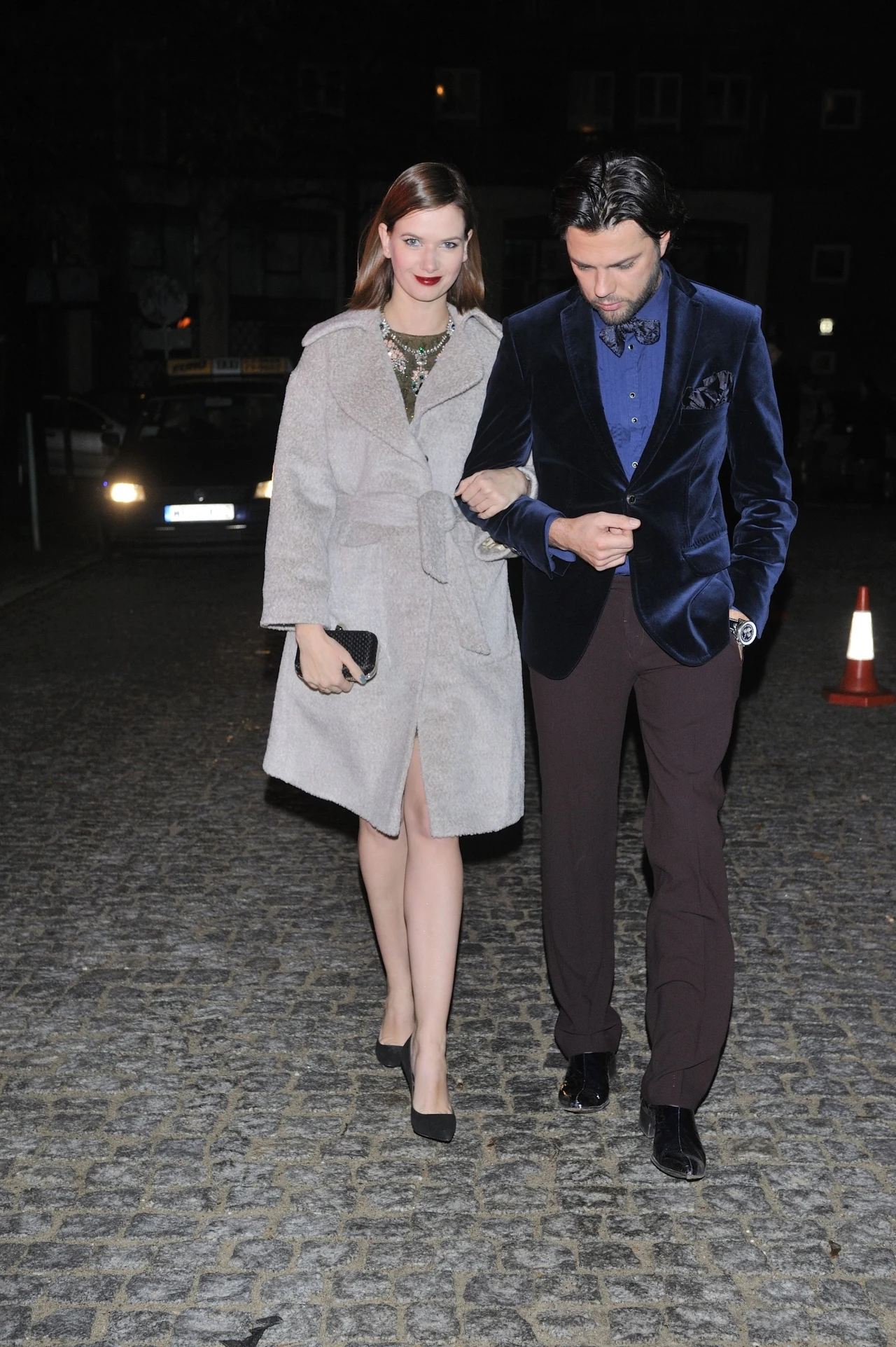 Karolina Malinowska i Olivier Janiak