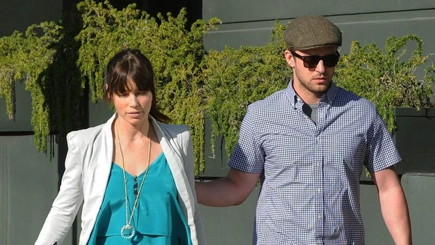  Jessica Biel i Justin Timberlake