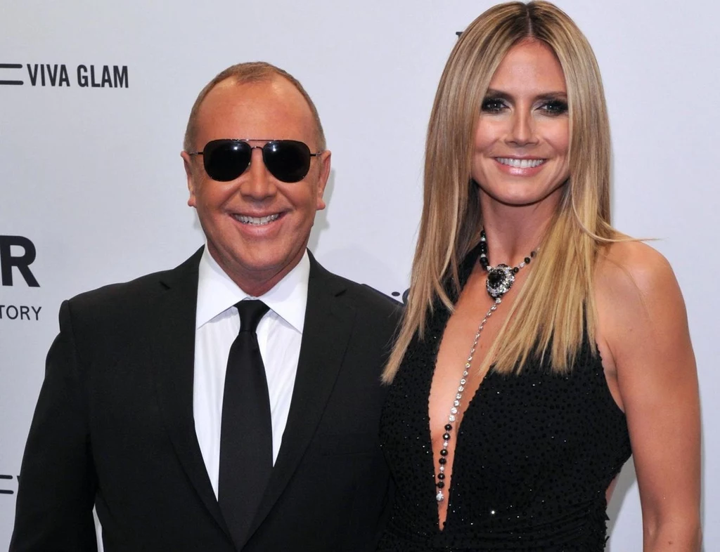 Michael Kors i Heidi Klum