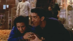 Przyjaciele - Sezon 1,  Odcinek 20: "The One with the Evil Orthodontist"