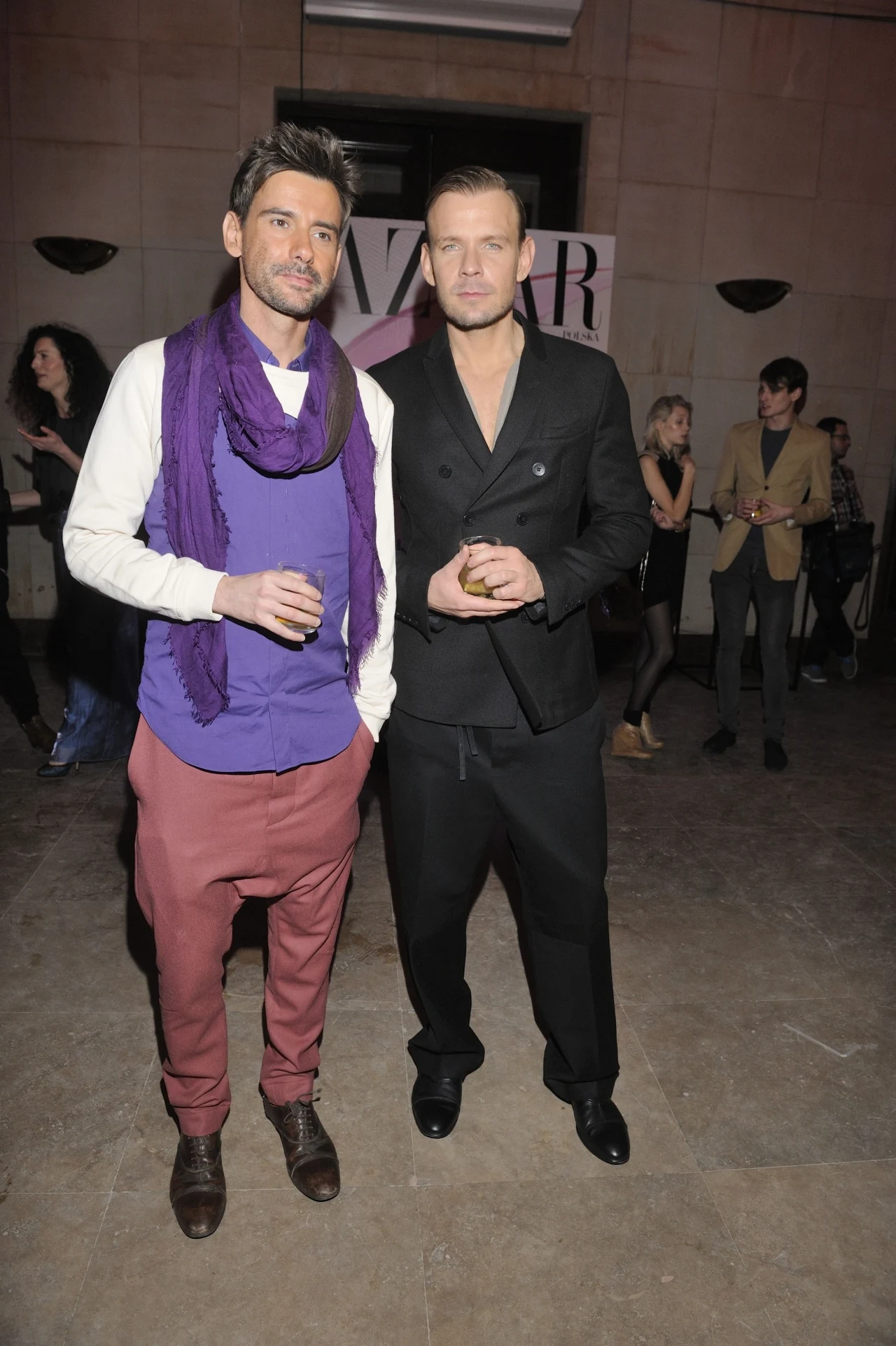 Marcin Tyszka i Dawid Woliński