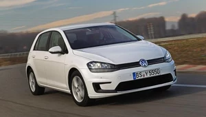 Volkswagen e-Golf - zasilany elektronami