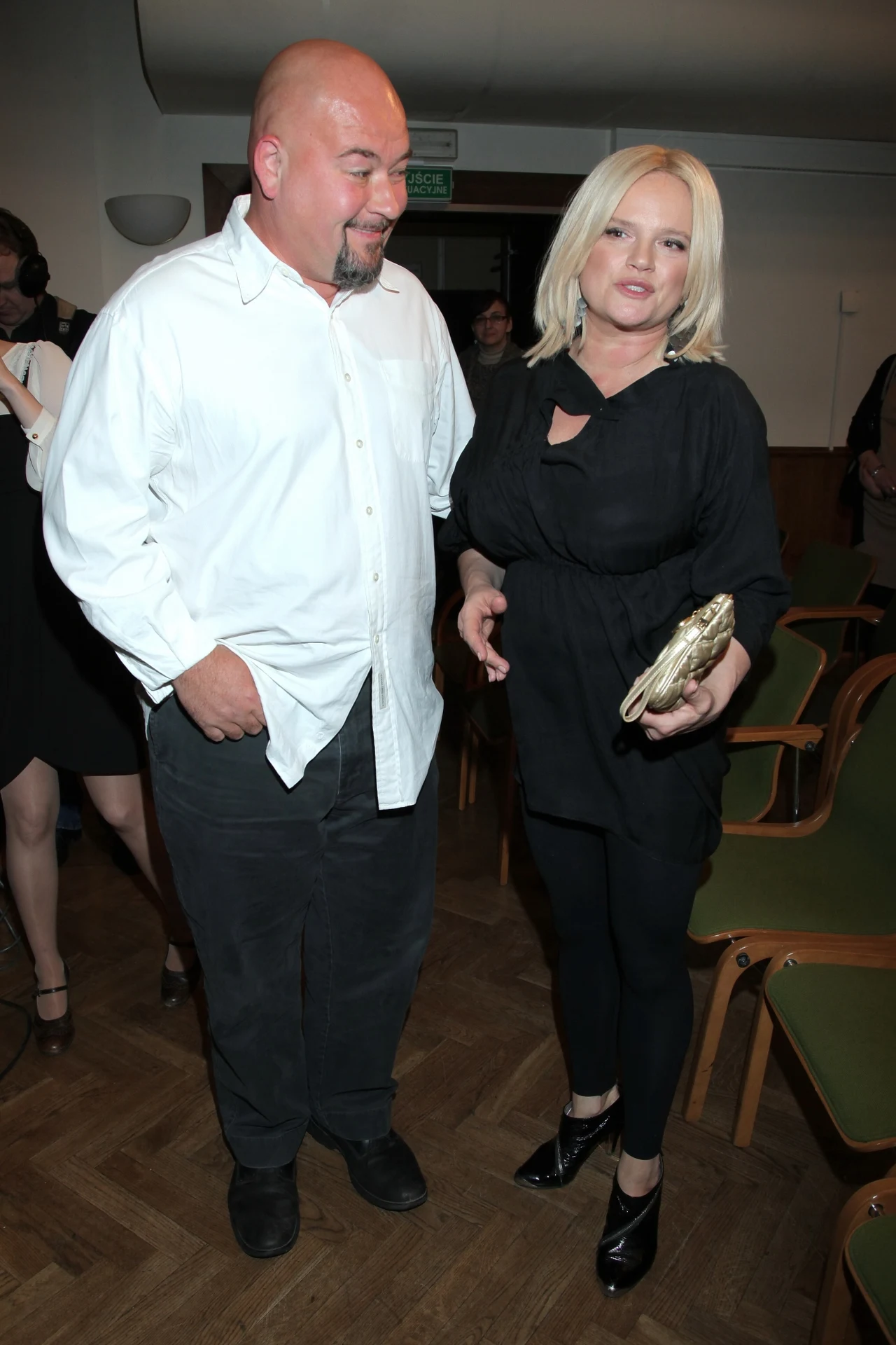 Kasia Figura i Kai Schoenhals Kasia Figura i Kai Schoenhals