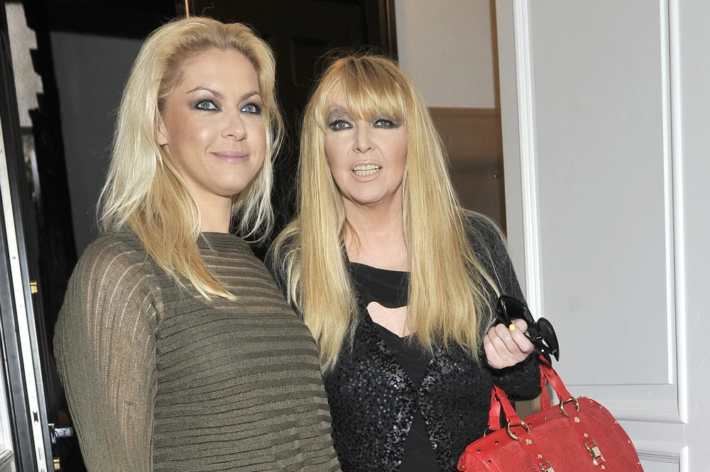 Maryla Rodowicz z córką Katarzyną Maryla Rodowicz z córką Katarzyną