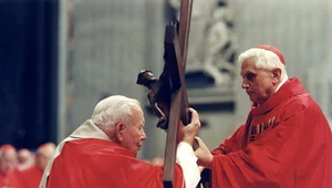 Papież Jan Paweł II I kard. Ratzinger