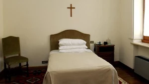 Pokój w Domu świętej Marty