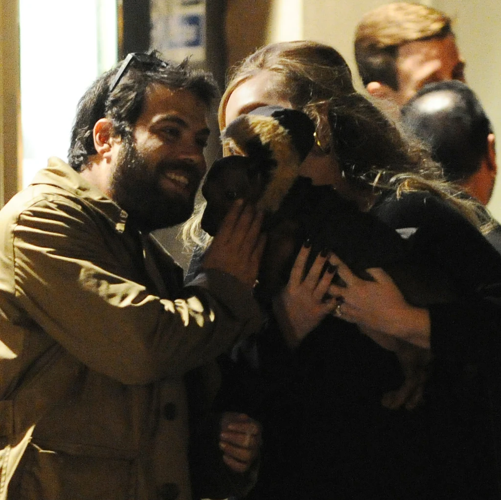 Adele i Simon Konecki