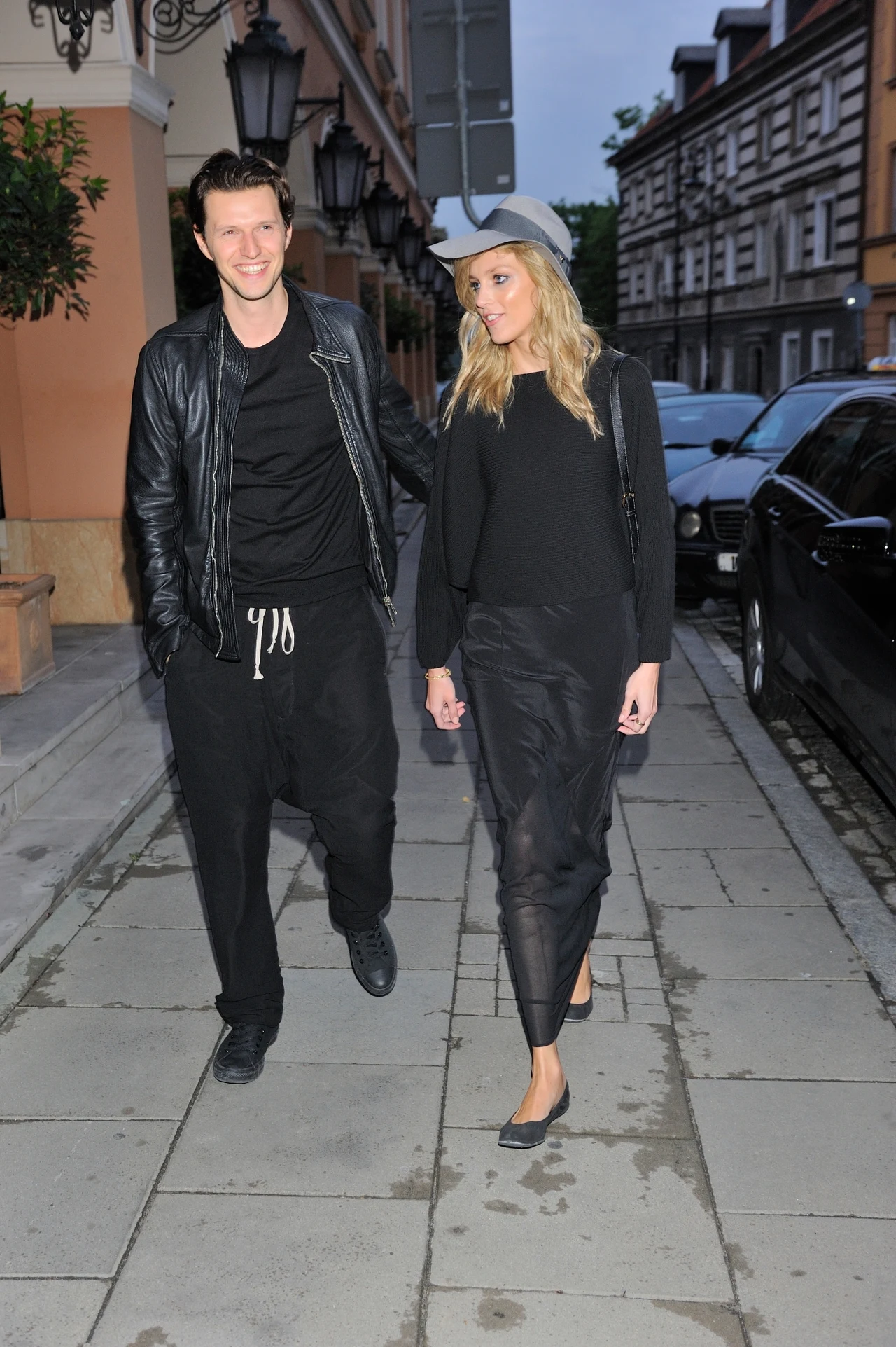 Anja Rubik i Sasha Knezevic Anja Rubik i Sasha Knezevic