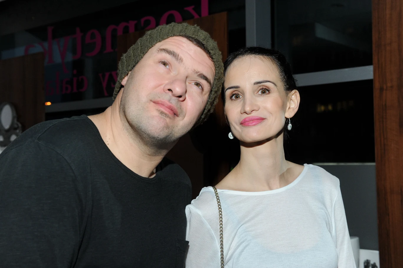 Tomasz Karolak i Viola Kołakowska Tomasz Karolak i Viola Kołakowska