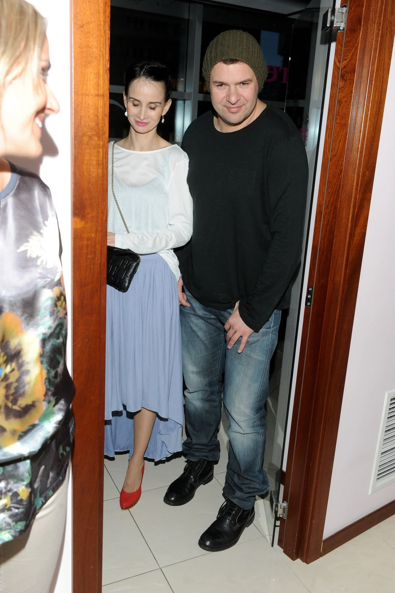 Tomasz Karolak i Viola Kołakowska Tomasz Karolak i Viola Kołakowska