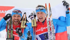 Aleksiej Pietuchow (z lewej) i Nikita Kriukow