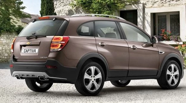 Chevrolet Captiva (2013)