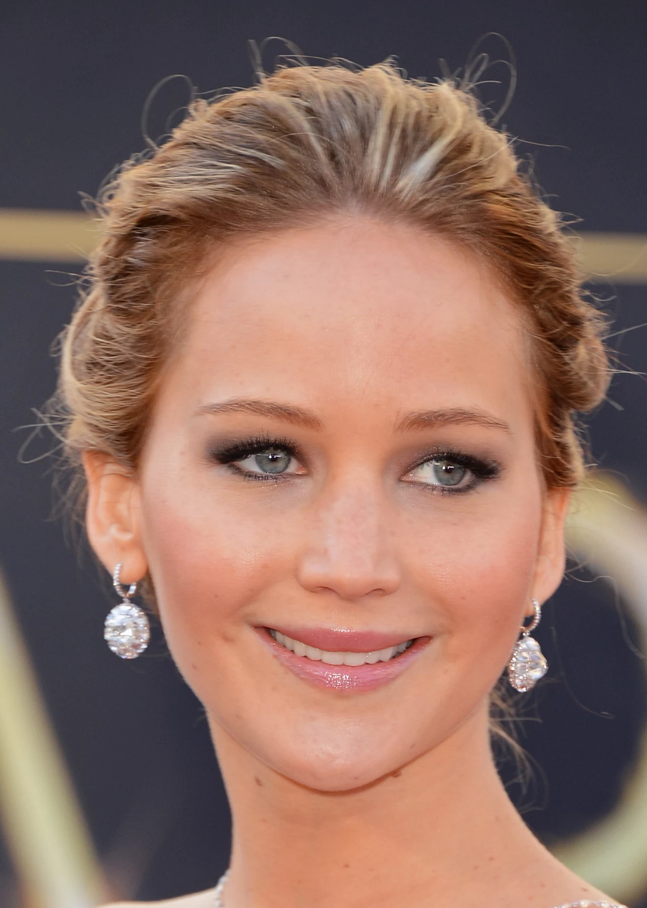 Jennifer Lawrence podczas 85. gali wręczenia Oscarów Jennifer Lawrence podczas 85. gali wręczenia Oscarów
