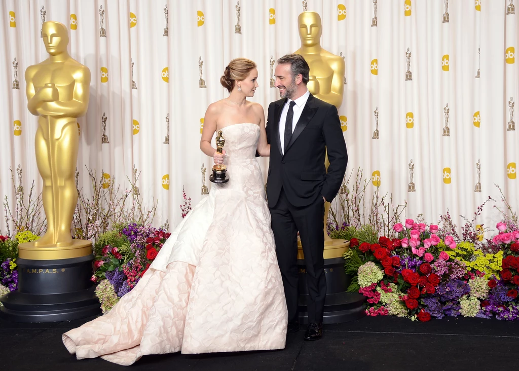 Jennifer Lawrence podczas 85. gali wręczenia Oscarów Jennifer Lawrence podczas 85. gali wręczenia Oscarów