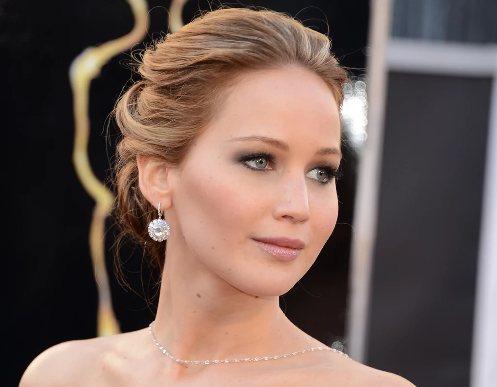 Jennifer Lawrence podczas 85. gali wręczenia Oscarów Jennifer Lawrence podczas 85. gali wręczenia Oscarów