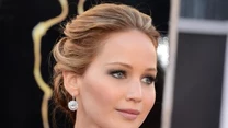 Jennifer Lawrence podczas 85. gali wręczenia Oscarów