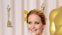 Jennifer Lawrence podczas 85. gali wręczenia Oscarów