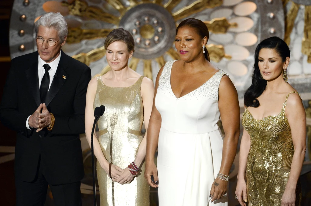 Richard Gere, Renee Zellweger, Queen Latifah, Catherine Zeta Jones Richard Gere, Renee Zellweger, Queen Latifah, Catherine Zeta Jones