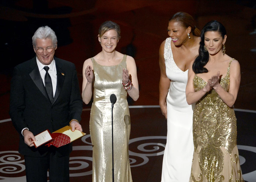 Richard Gere, Renee Zellweger, Queen Latifah, Catherine Zeta Jones Richard Gere, Renee Zellweger, Queen Latifah, Catherine Zeta Jones