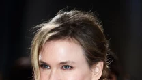 Renee Zellweger w złotej sukni od Caroliny Herrery