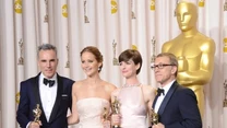  Daniel Day-Lewis, Jennifer Lawrence, Anne Hathaway, Christoph Waltz