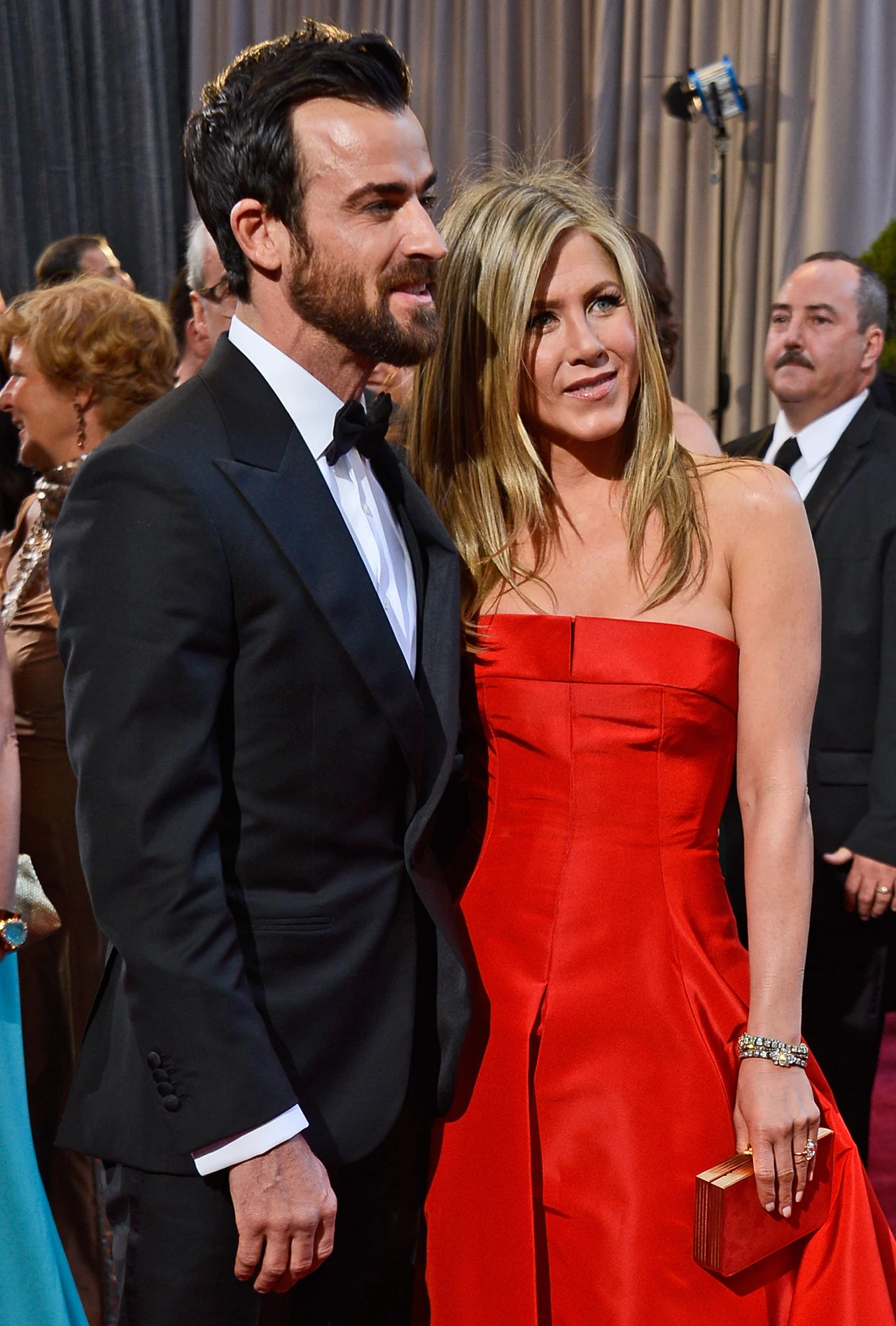 Justin Theroux i Jennifer Aniston Justin Theroux i Jennifer Aniston