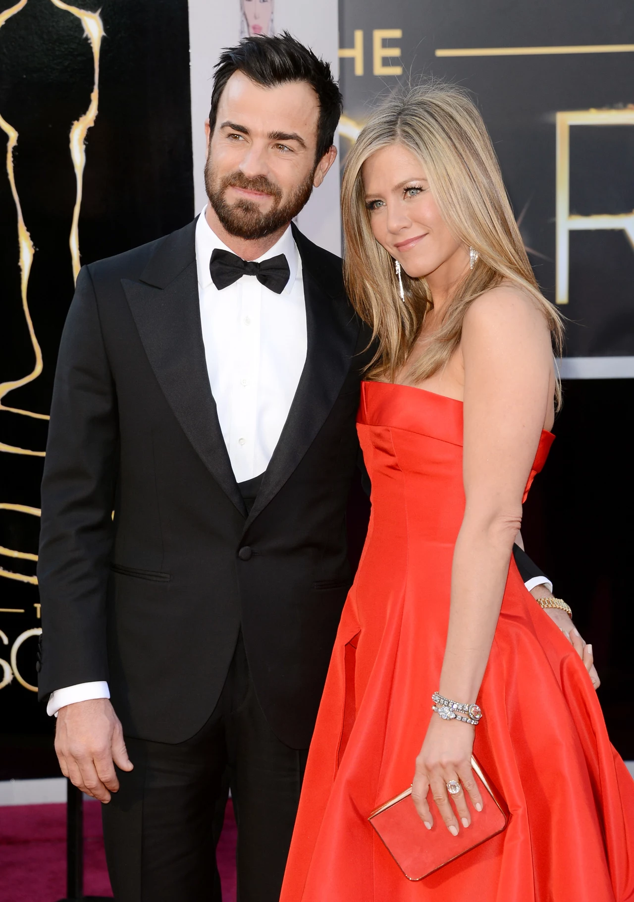 Justin Theroux i Jennifer Aniston Justin Theroux i Jennifer Aniston