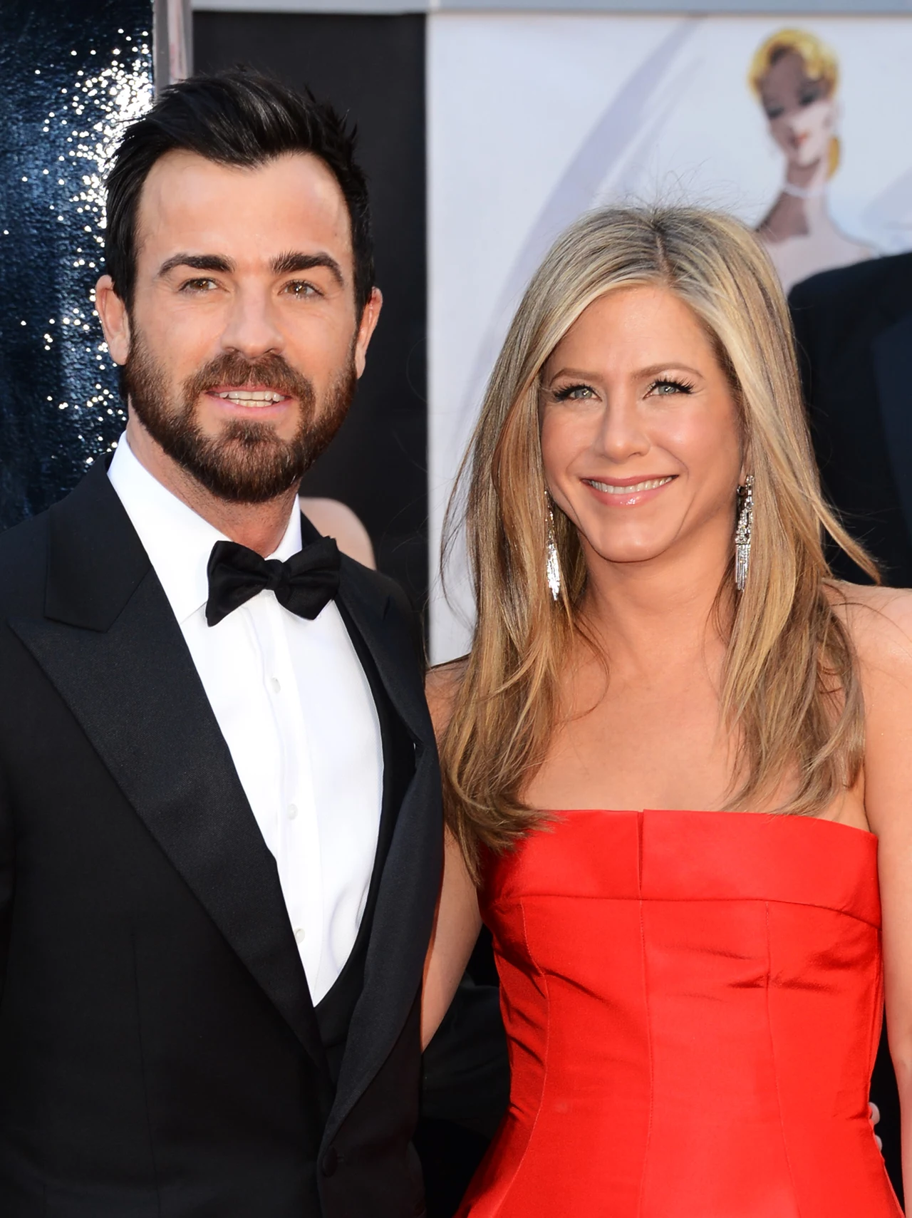 Justin Theroux i Jennifer Aniston Justin Theroux i Jennifer Aniston